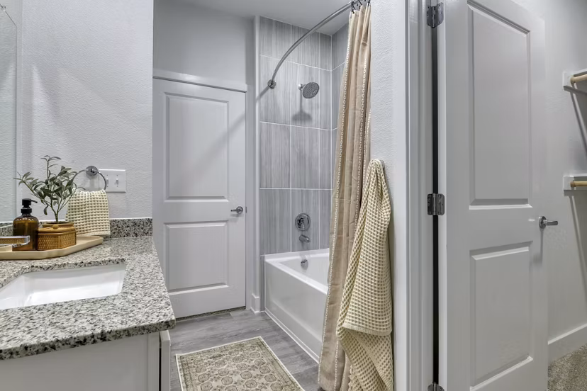 bathroom at Alta Westover Hills Apartments