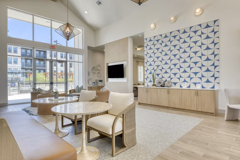 clubhouse at Alta Westover Hills Apartments