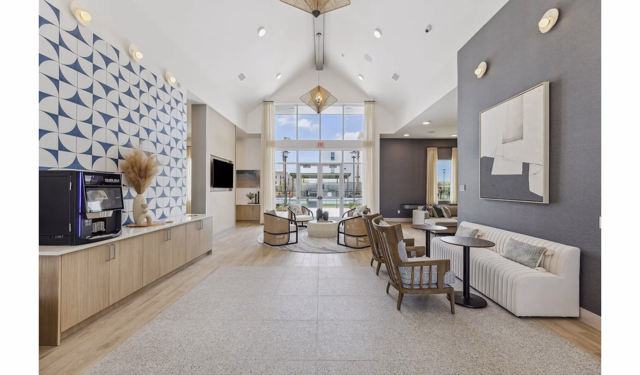 clubhouse at Alta Westover Hills Apartments