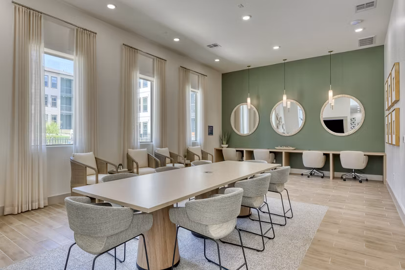 clubhouse at Alta Westover Hills Apartments