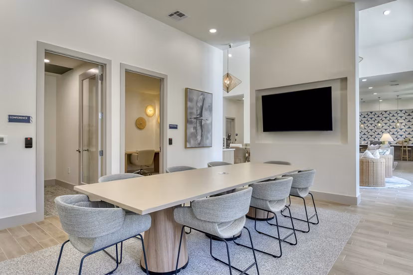 clubhouse at Alta Westover Hills Apartments