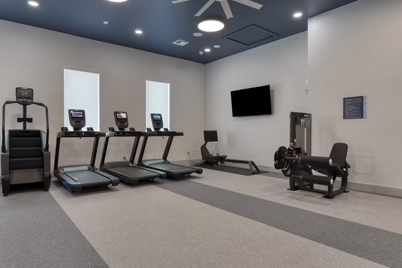 fitness center at Alta Westover Hills Apartments