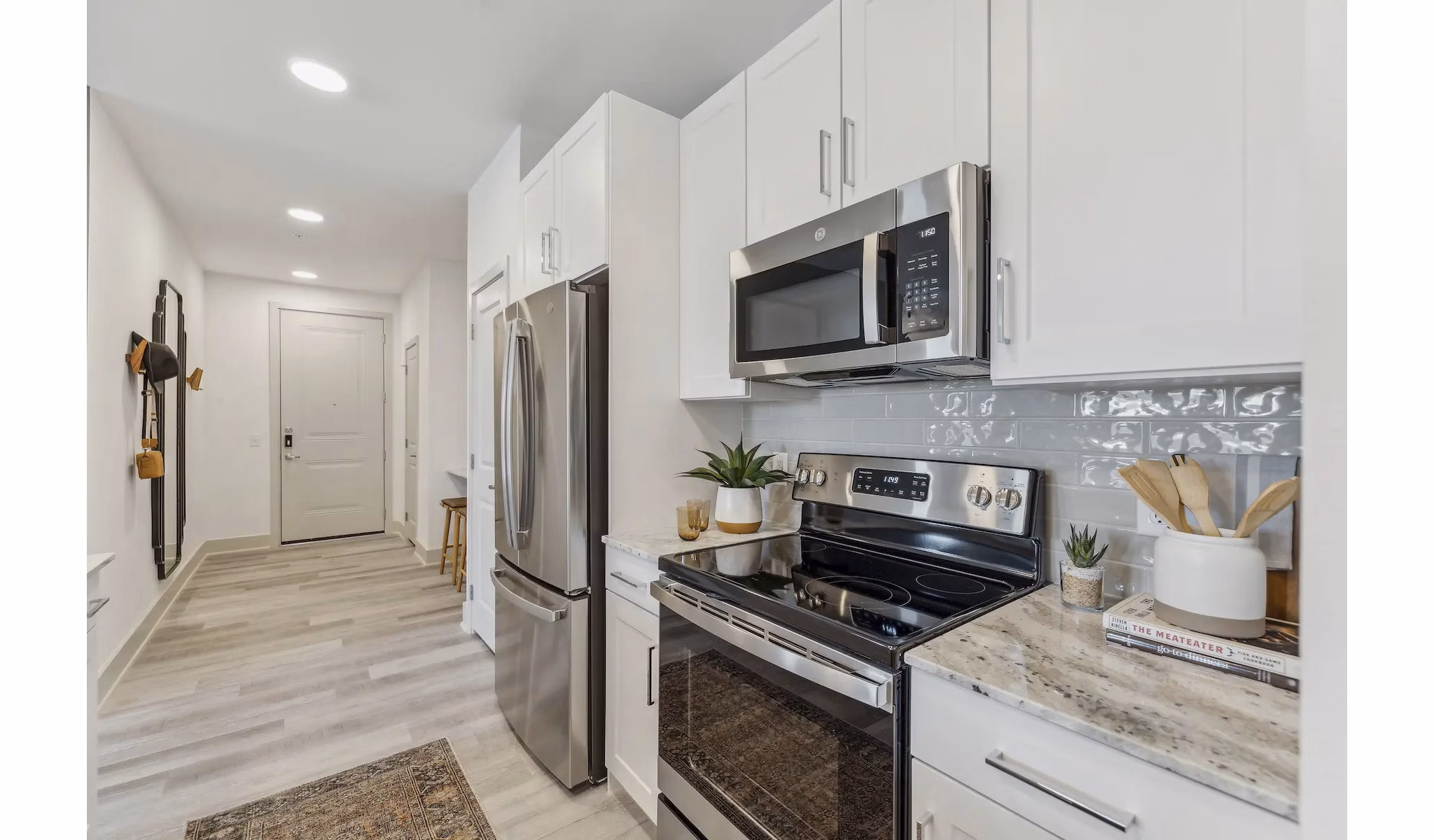 kitchen at Alta Westover Hills Apartments