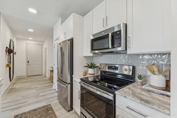 kitchen at Alta Westover Hills Apartments