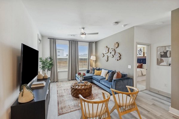 living room at Alta Westover Hills Apartments