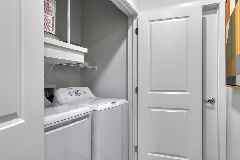 laundry room at Alta Westover Hills Apartments