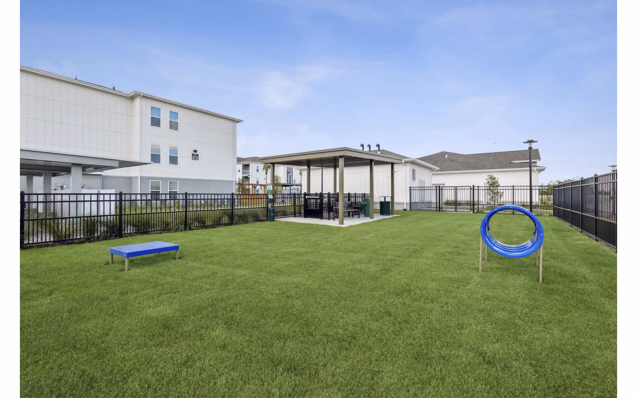 dog park at Alta Westover Hills Apartments