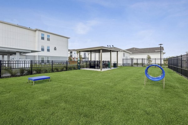 dog park at Alta Westover Hills Apartments