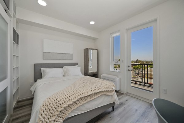 bedroom at 64 Forty Apartments 