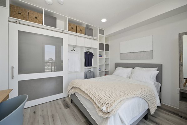 bedroom at 64 Forty Apartments 