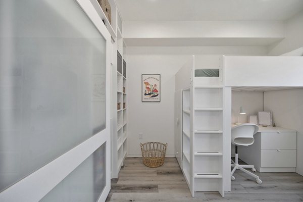 bedroom at 64 Forty Apartments 