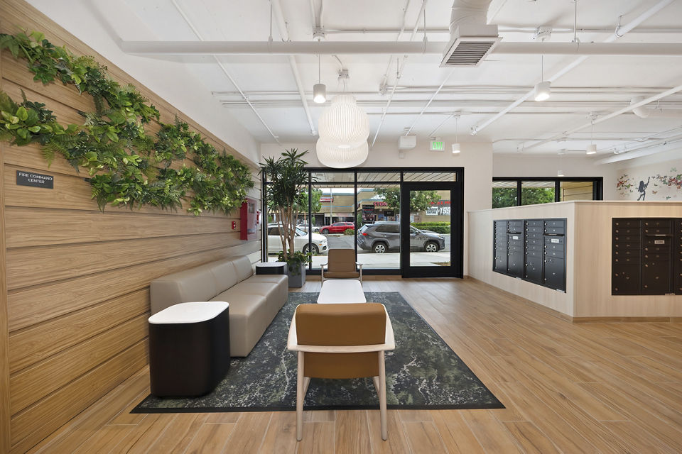 clubhouse at 64 Forty Apartments