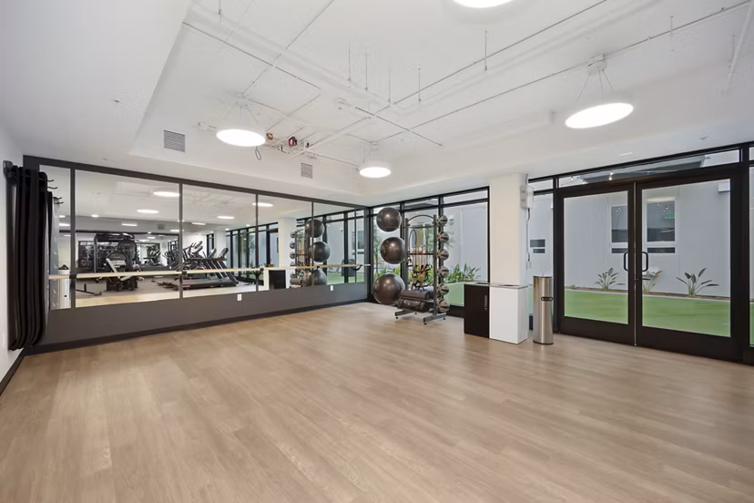 clubhouse at 64 Forty Apartments