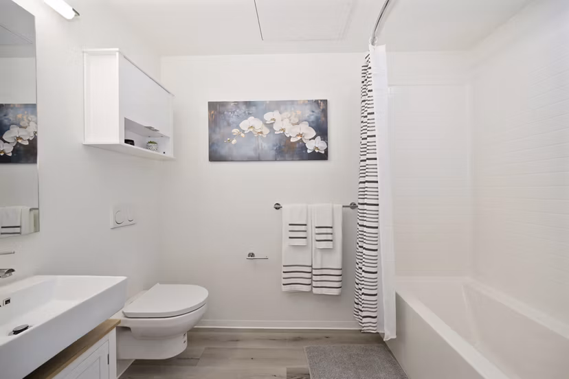 rendering at 64 Forty Apartments