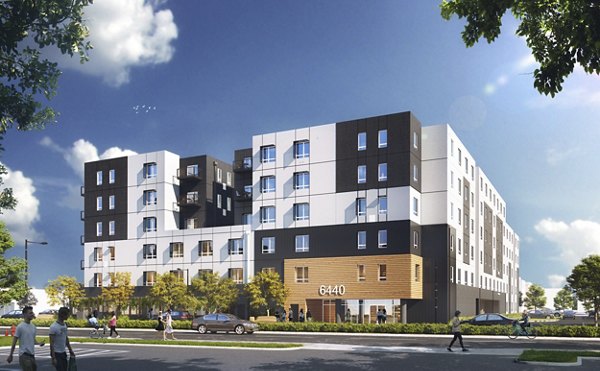 rendering at 64 Forty Apartments 