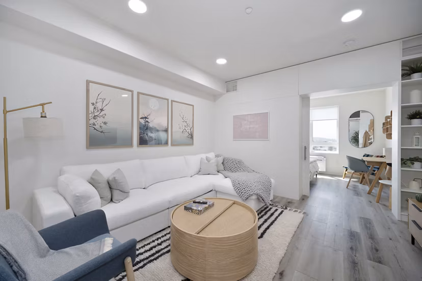 rendering at 64 Forty Apartments