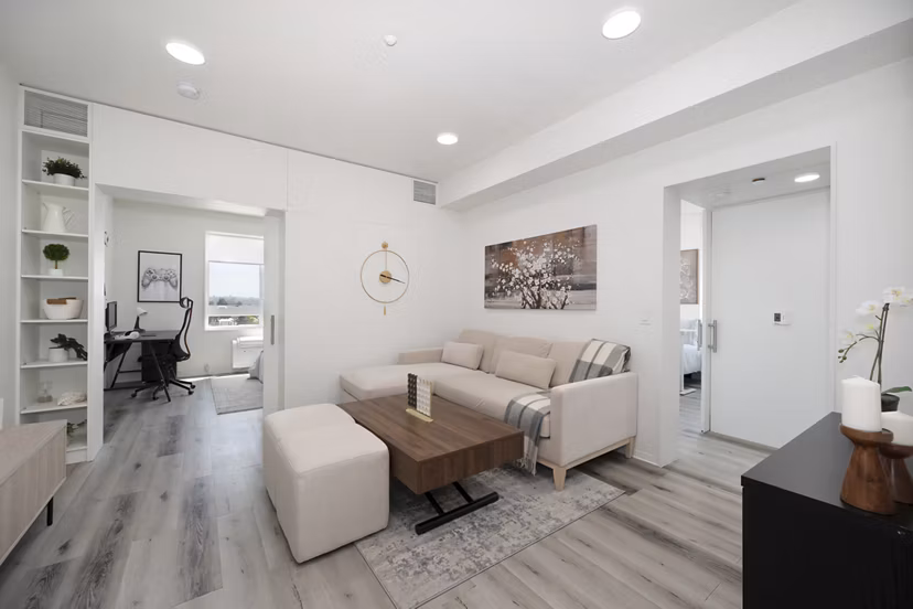 rendering at 64 Forty Apartments