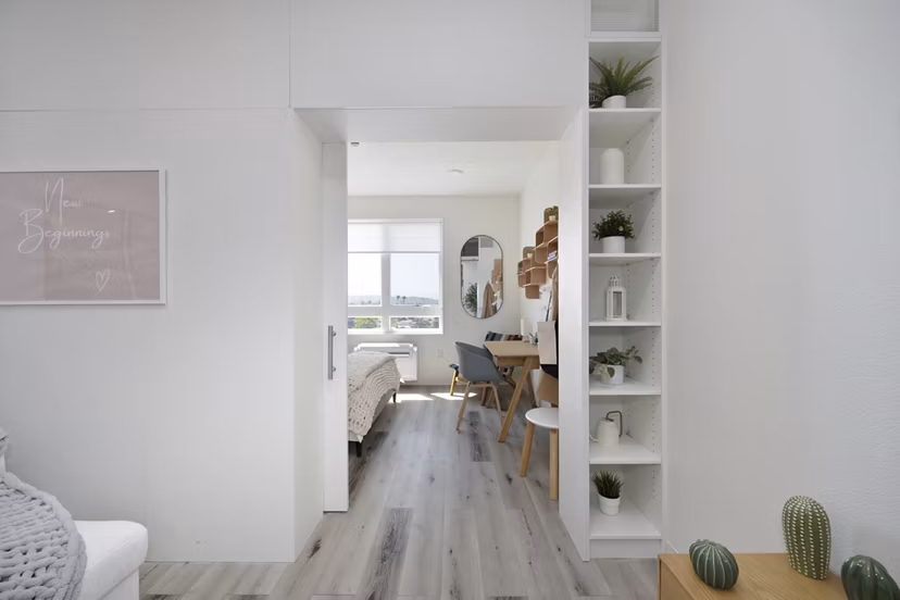 rendering at 64 Forty Apartments