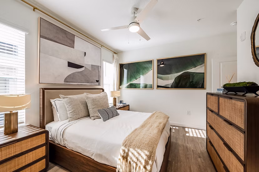 bedroom at Northhaven Apartments 