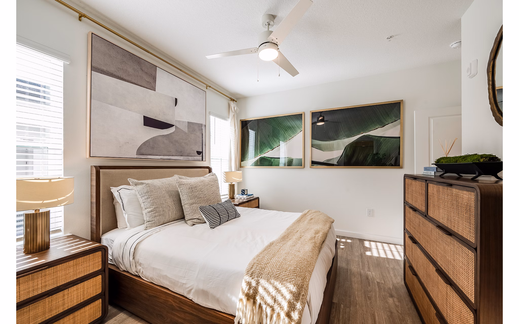 bedroom at Northhaven Apartments 
