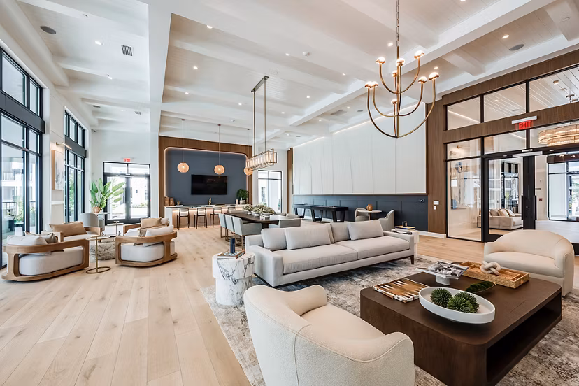 clubhouse at Northhaven Apartments 