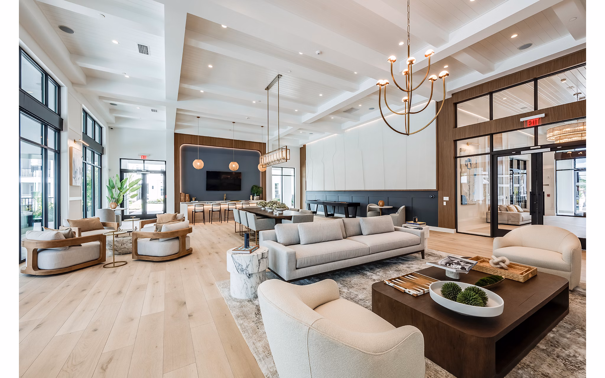 clubhouse at Northhaven Apartments 