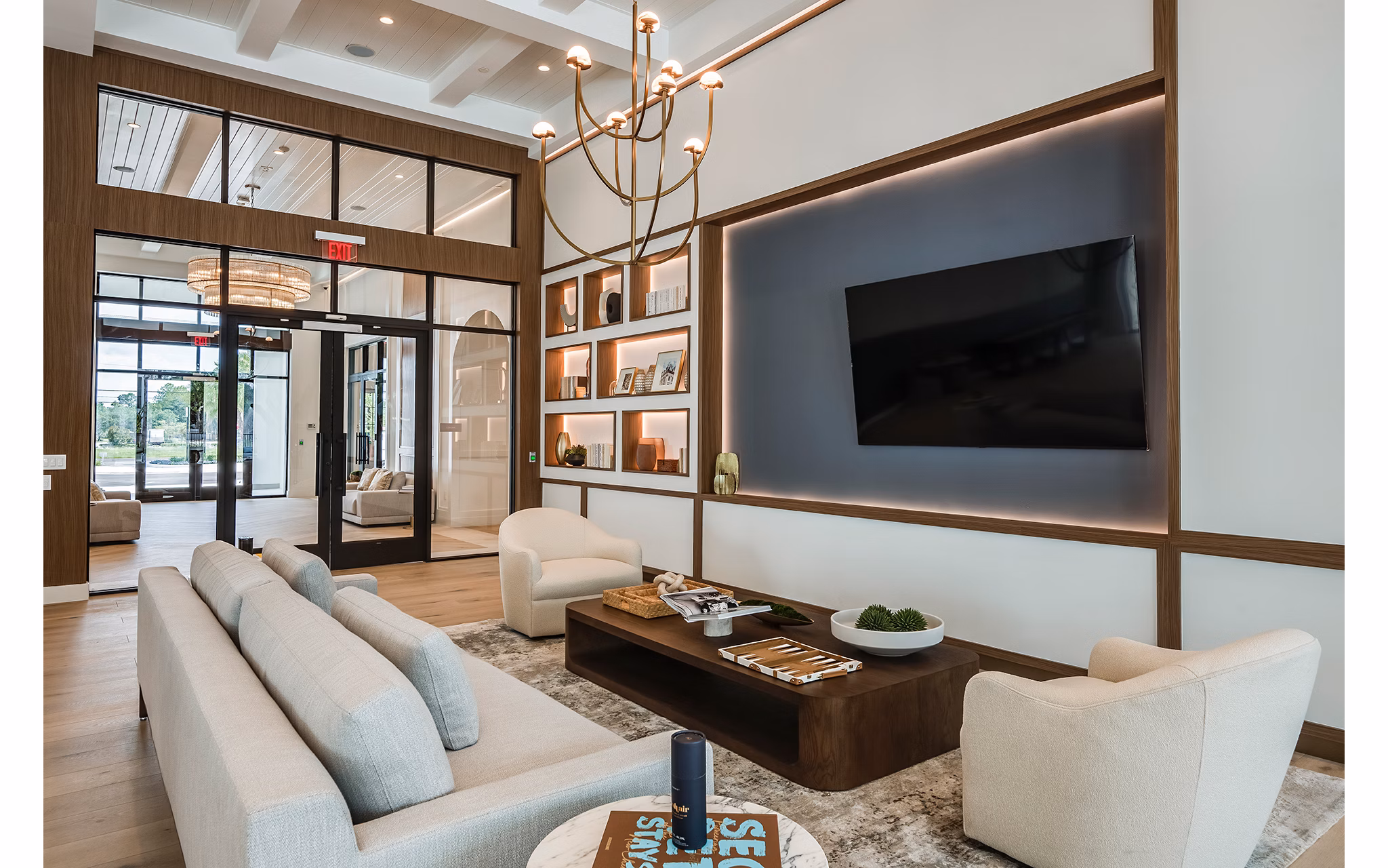 clubhouse at Northhaven Apartments 