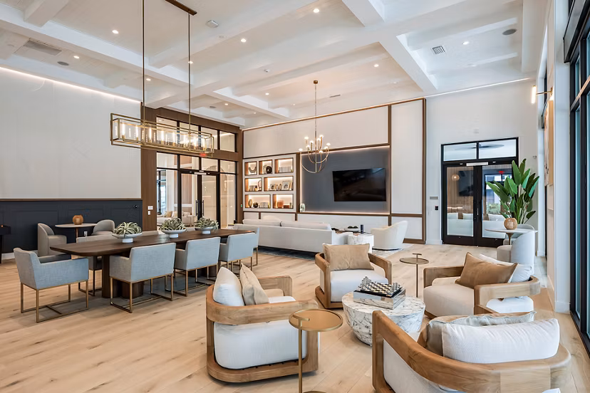 clubhouse at Northhaven Apartments 