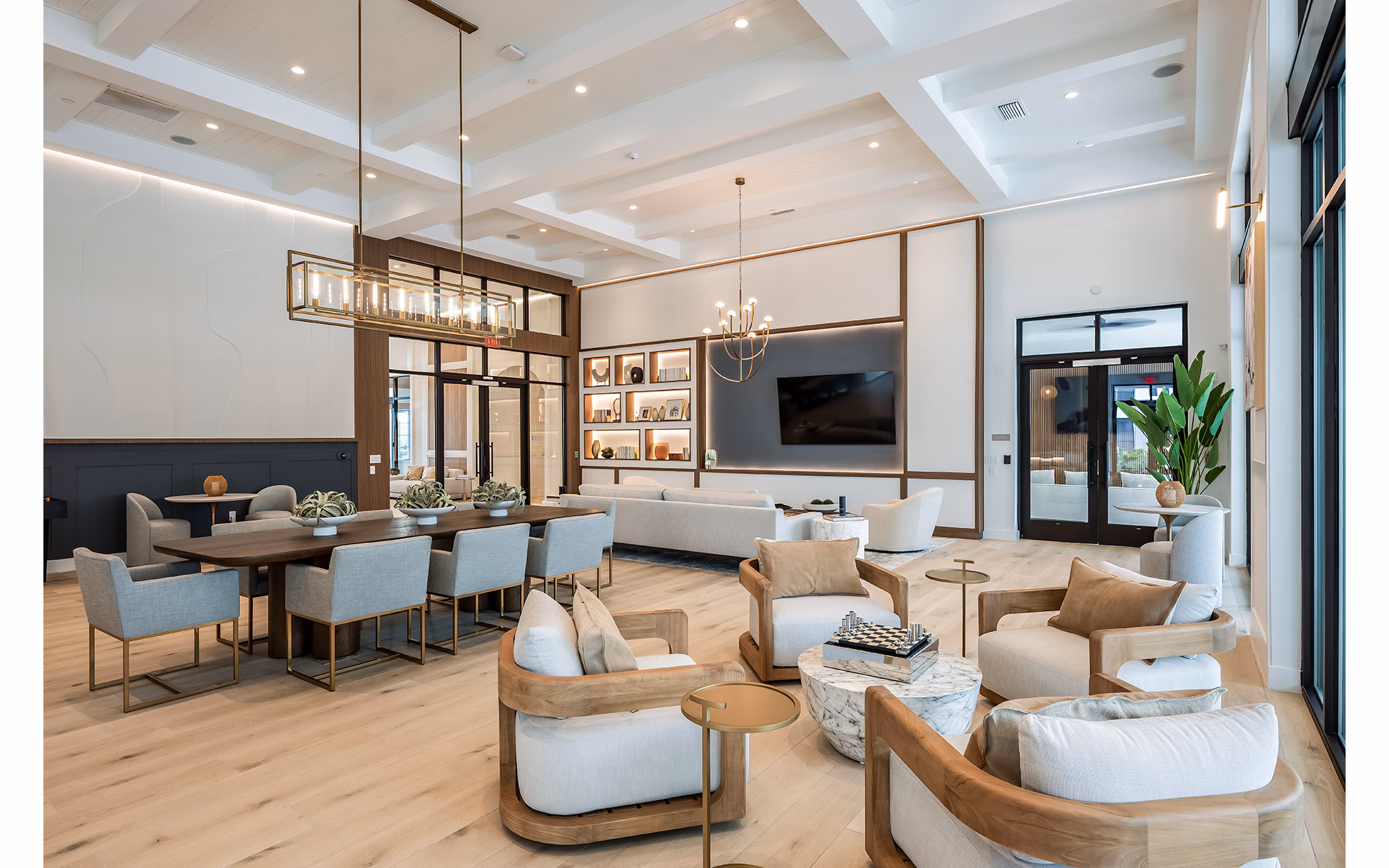 clubhouse at Northhaven Apartments 