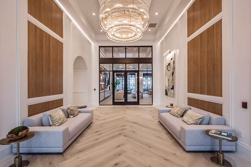 clubhouse at Northhaven Apartments 