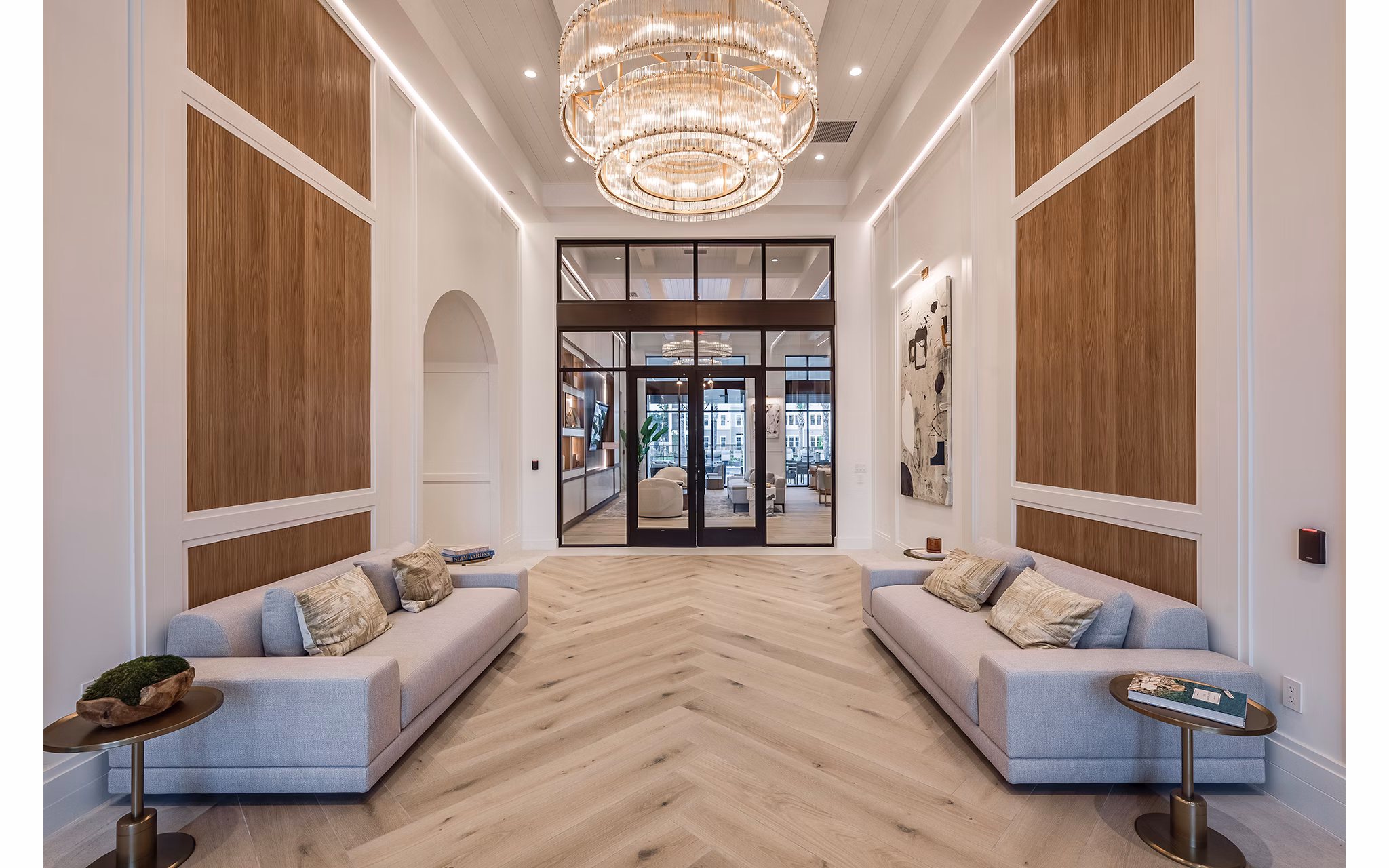 clubhouse at Northhaven Apartments 
