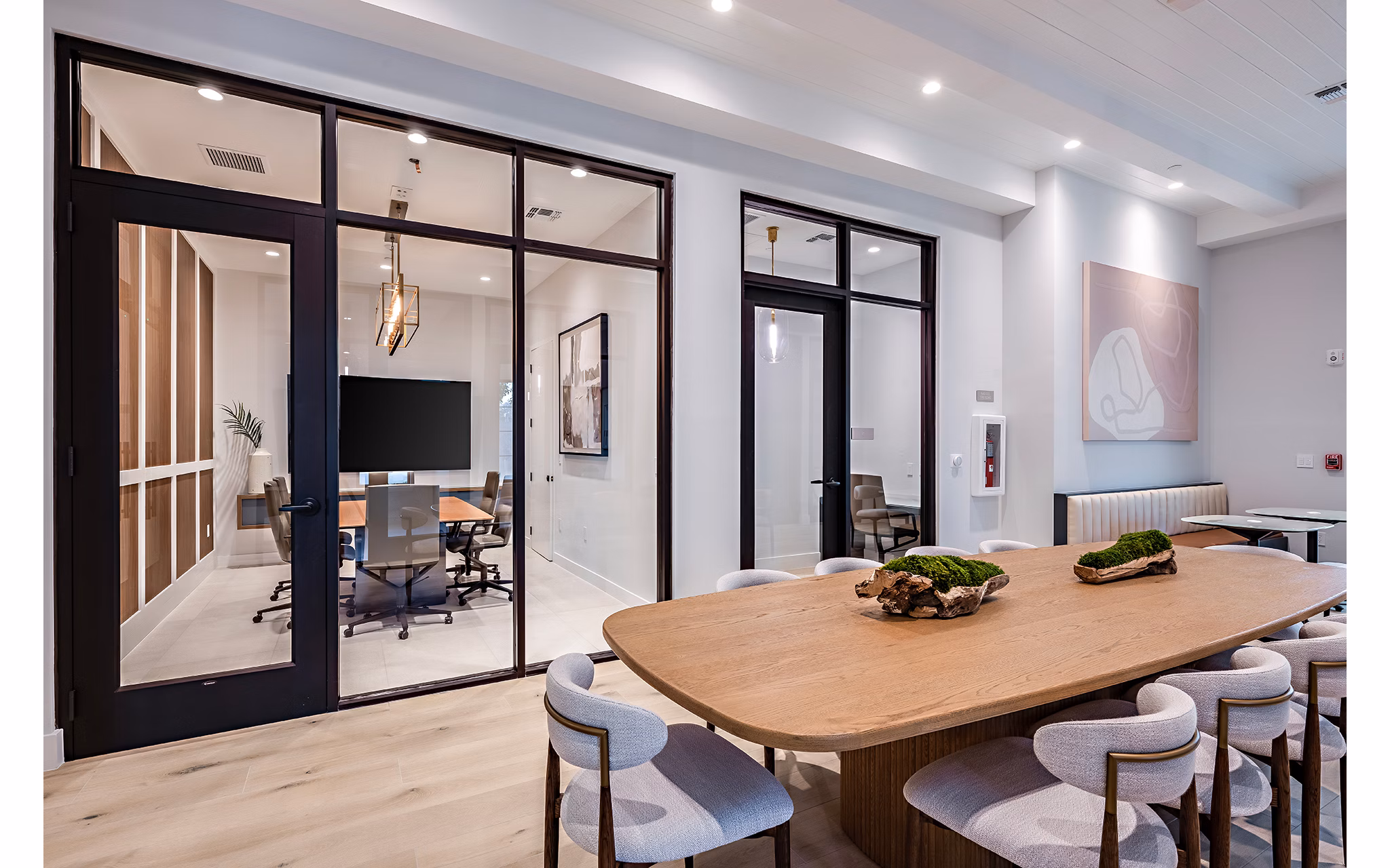 clubhouse at Northhaven Apartments 