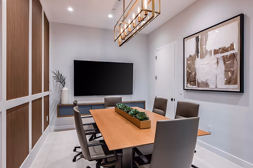 clubhouse at Northhaven Apartments 