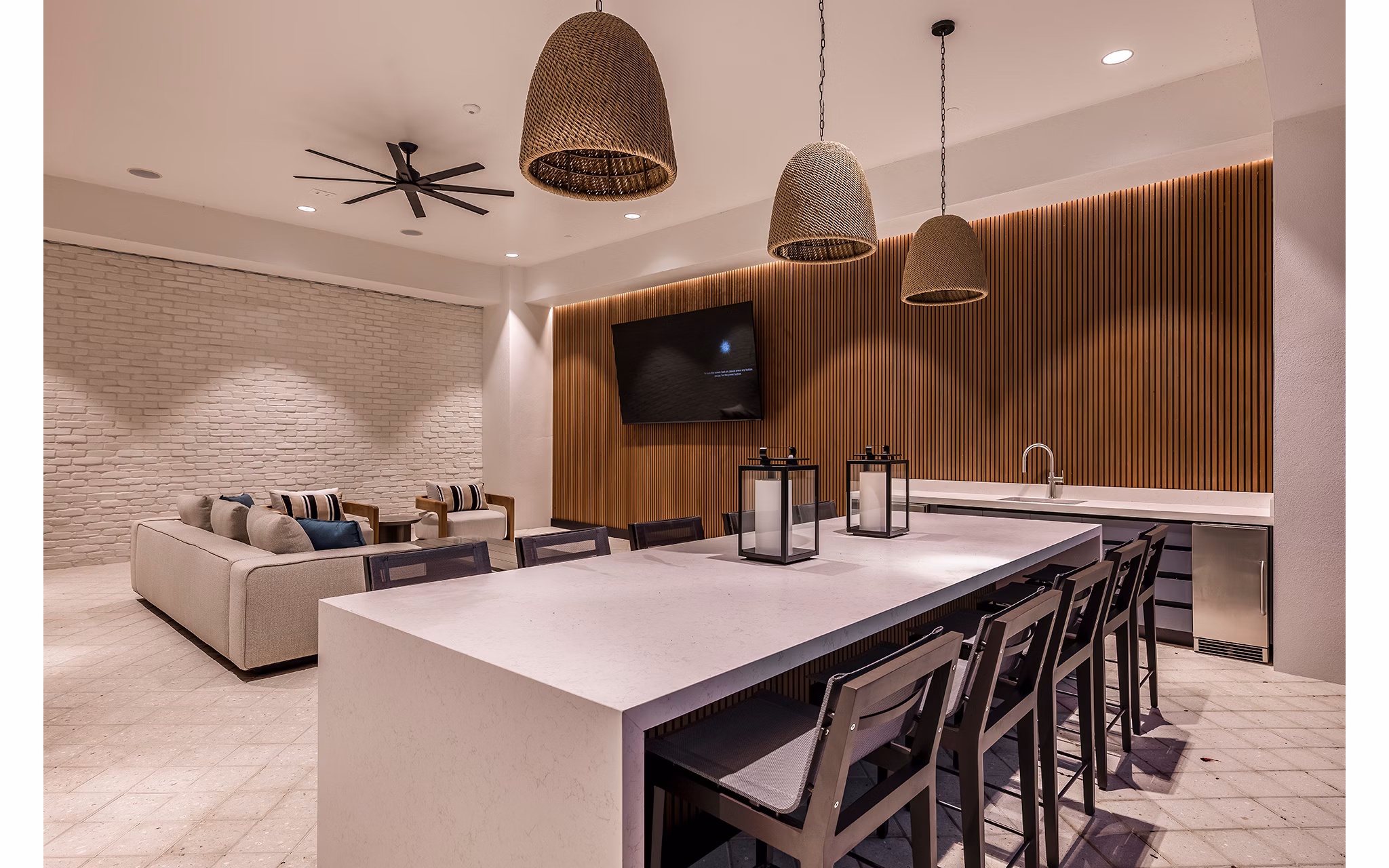 clubhouse at Northhaven Apartments 