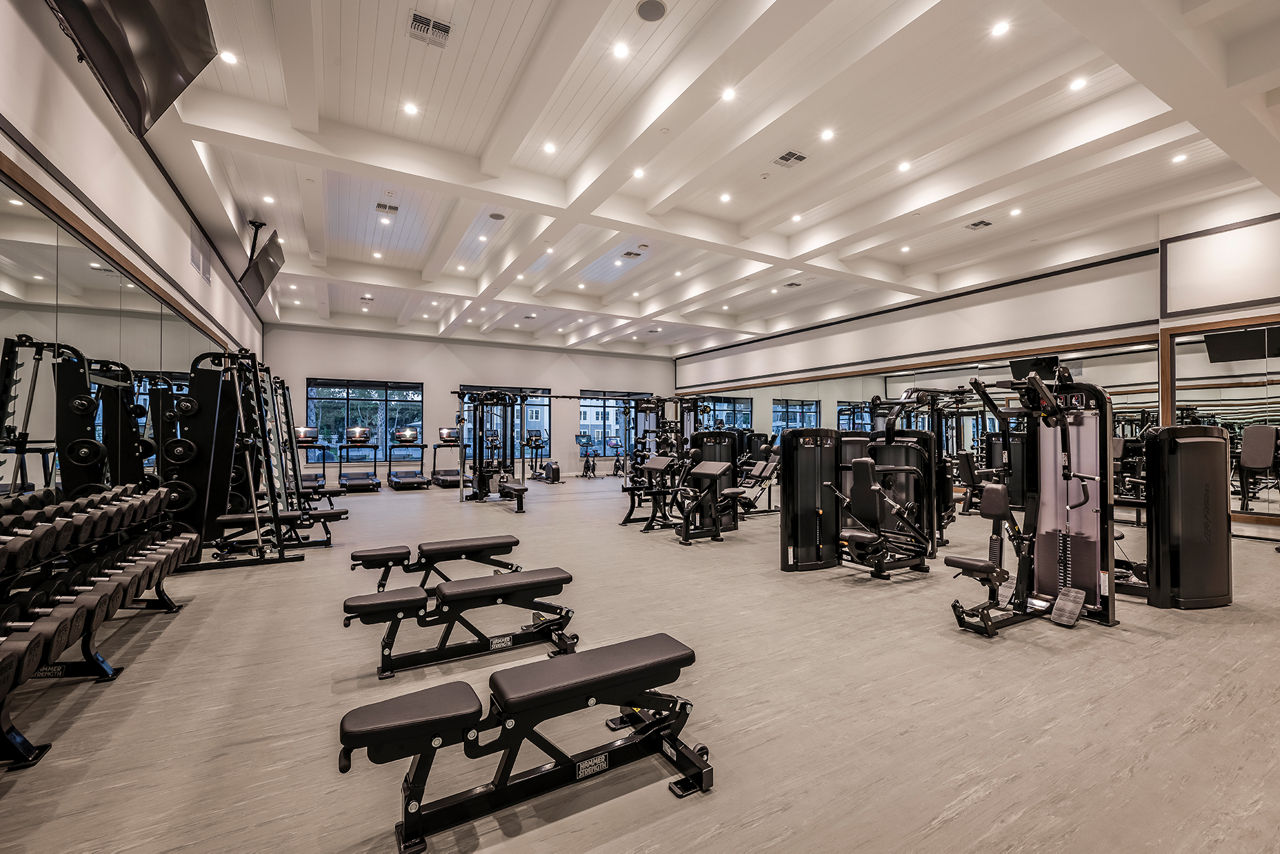 Gym at Northhaven (1 of 4)