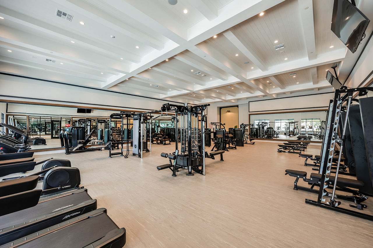 Gym at Northhaven (2 of 4)