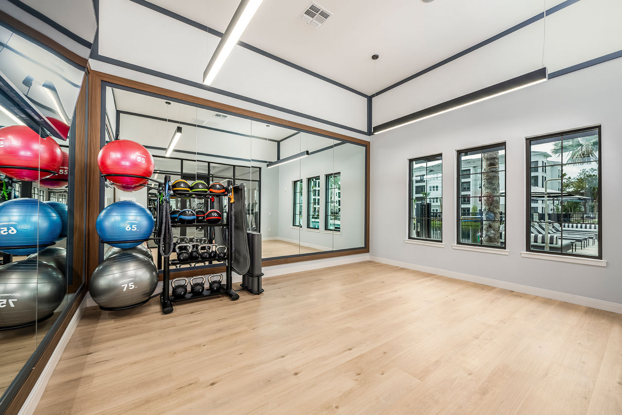 Gym at Northhaven (4 of 4)