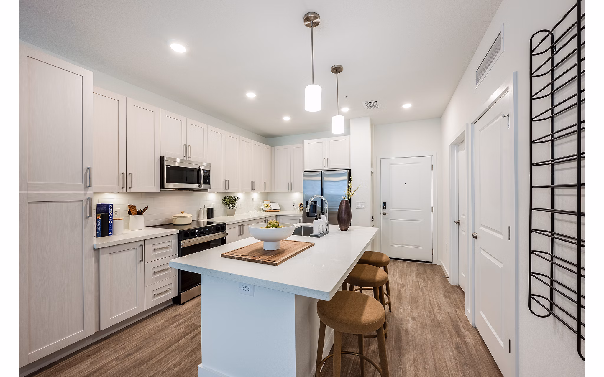 kitchen at Northhaven Apartments 