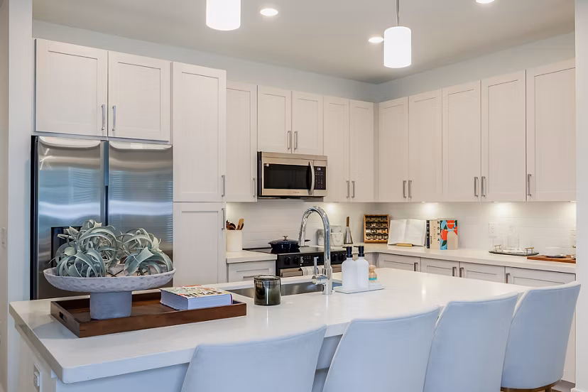 kitchen at Northhaven Apartments 