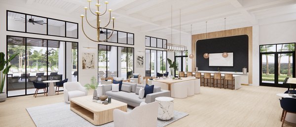 rendering for Northhaven Apartments
