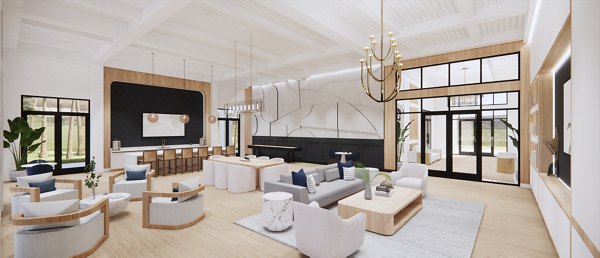rendering for Northhaven Apartments