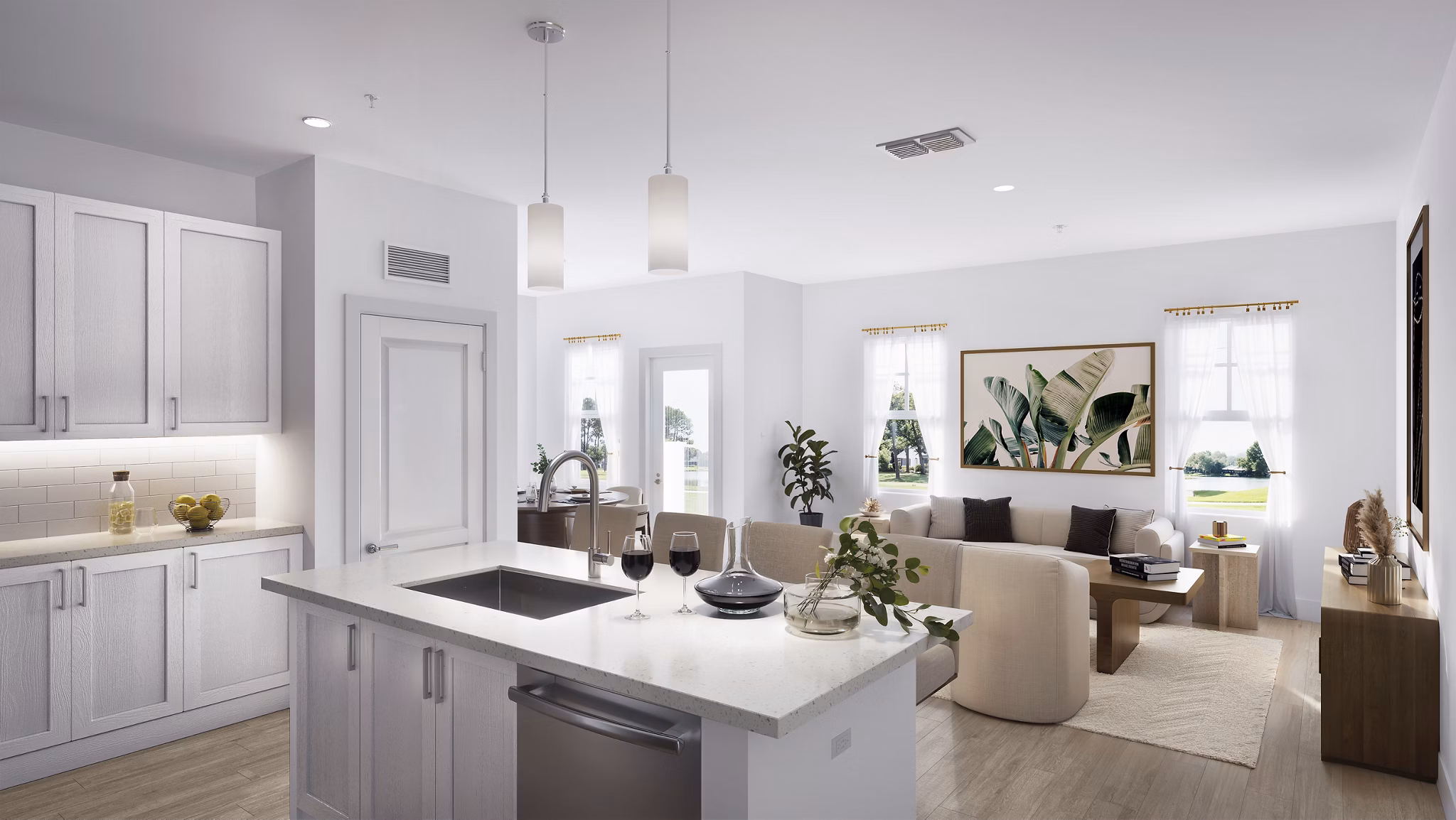 rendering for Northhaven Apartments