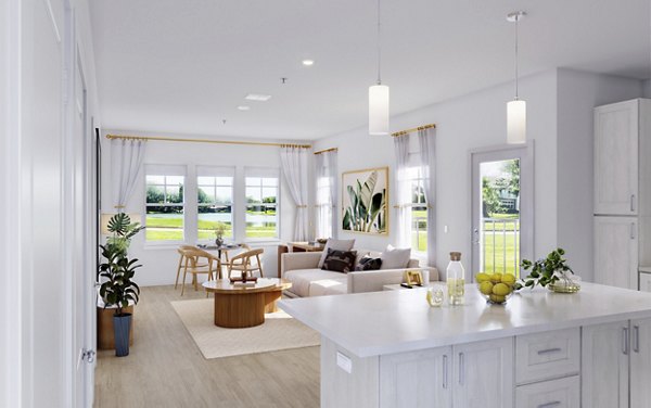 rendering for Northhaven Apartments