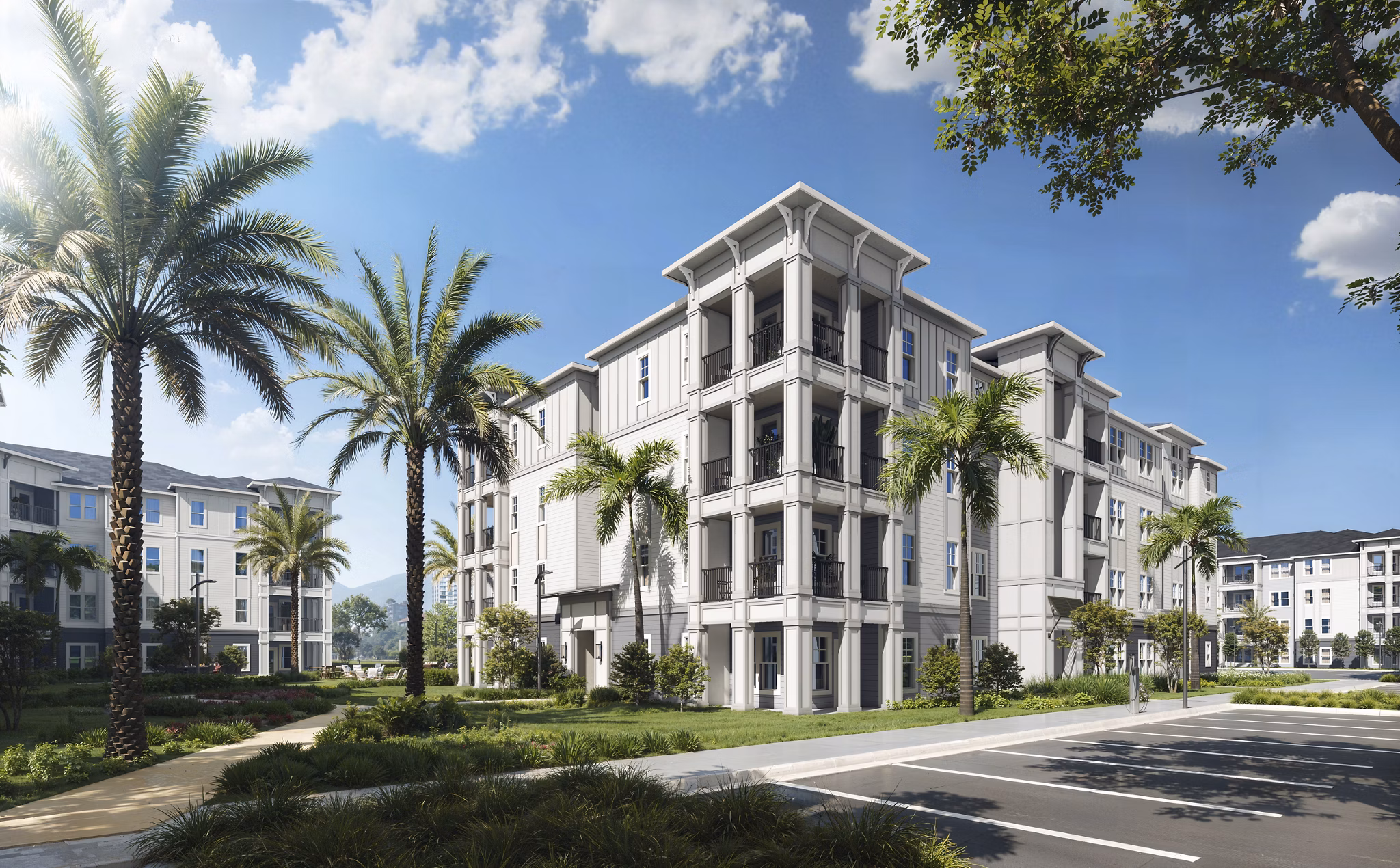 rendering for Northhaven Apartments