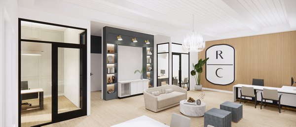 rendering for Northhaven Apartments