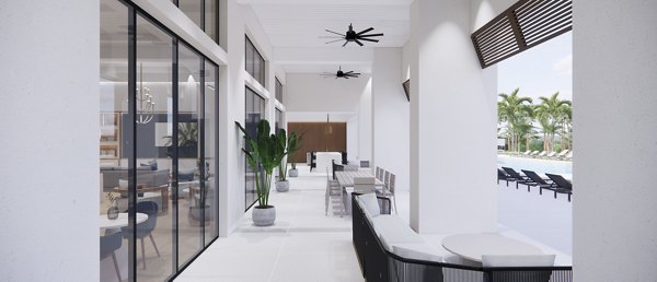 rendering for Northhaven Apartments