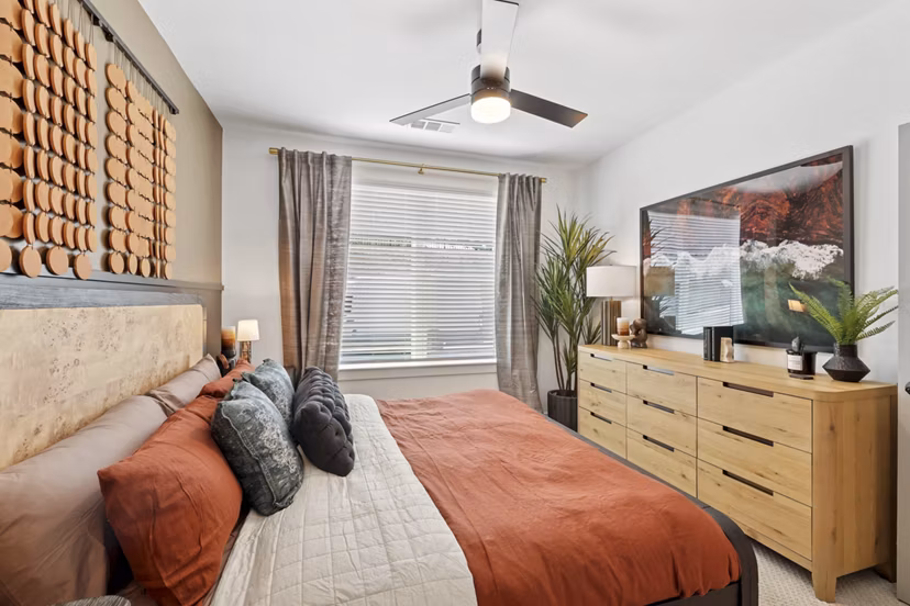 bedroom at Solis Peachtree Corners Apartments
