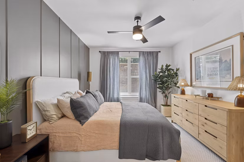bedroom at Solis Peachtree Corners Apartments
