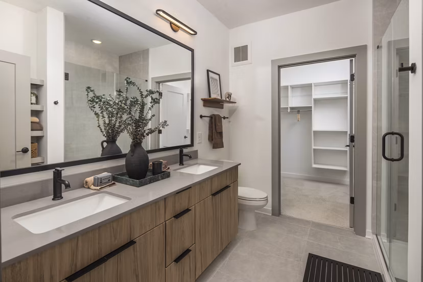bathroom at Solis Peachtree Corners Apartments