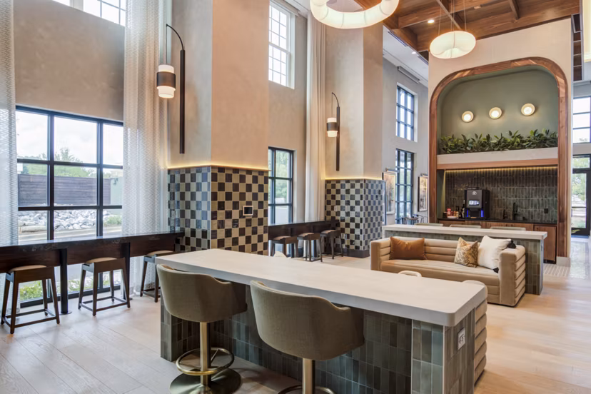 clubhouse at Solis Peachtree Corners Apartments 